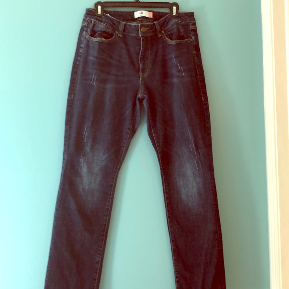 Cabi High Straight Jeans